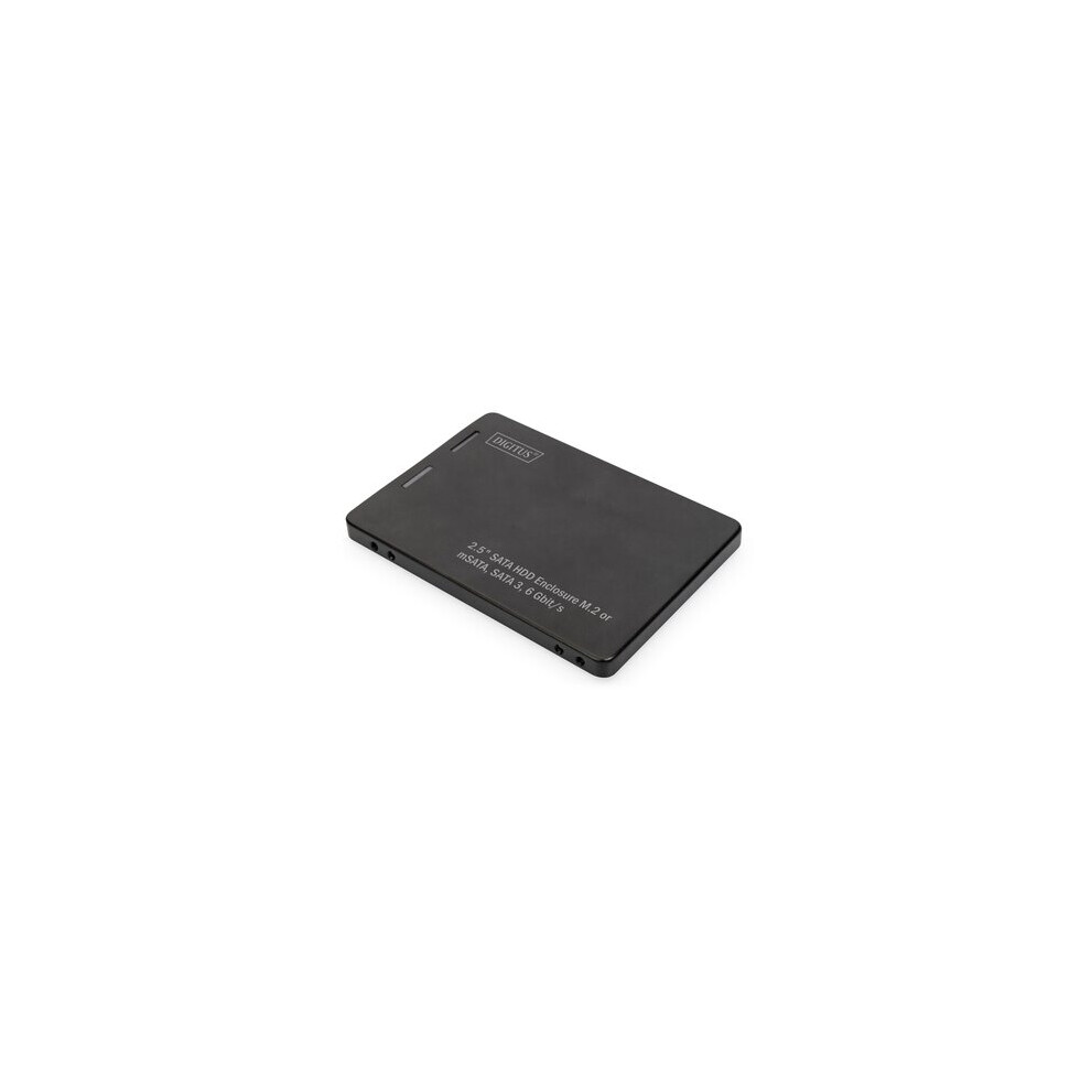 Digitus Da-71118 Storage Drive Enclosure 2.5" Ssd Enclosure Black 4016032457688