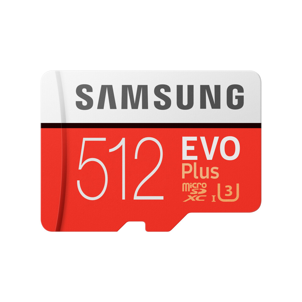 Samsung Mb-Mc512h Memory Card 512 Gb Microsdxc Class 10 Uhs-I 8806090168345
