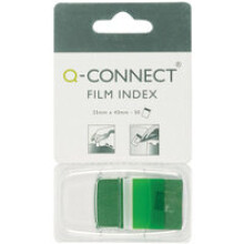 Q-CONNECT Q CONNECT PAGE MARKER 1IN 50 SHTS GREEN