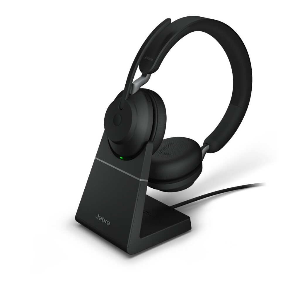Jabra Evolve2 65, Uc Stereo Headset Head-Band Black 5706991022940