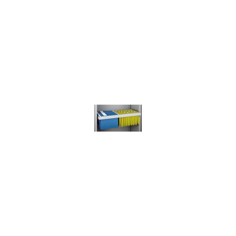 Light/Grey Bisley Ff Bisley Blk Rollout Susp Filing Frame