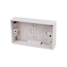 RED GREY DOUBLE PATTRESS BACK BOX - STANDARD