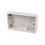 RED GREY DOUBLE PATTRESS BACK BOX - STANDARD 1