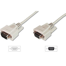 COMPUTERKABEL DB9-W/DB9-G-1,8M