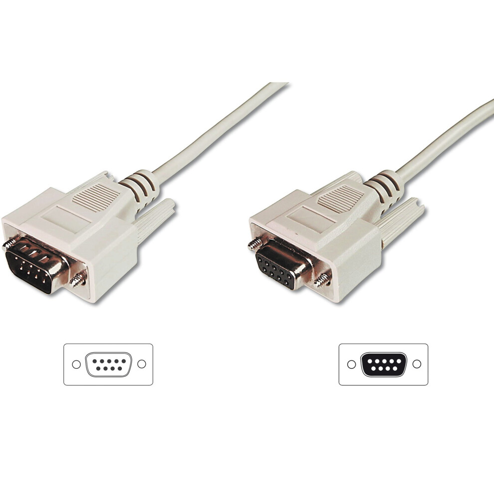 Digitus Datatransfer Extension Cable, D-Sub9 4016032301462