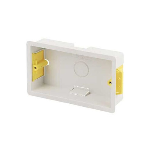 Red Grey Double Back Box- Dry Line 35Mm