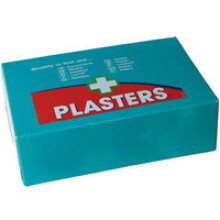 Wallace Fabric Pilferprf Plasters Pk150
