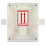 2N Telecommunications 9155014 electrical box White 1