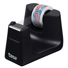 TESA film Recycled Desk Dispenser & 2 rolls 19mm x 33M 53905