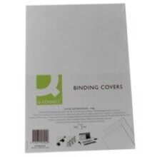 Q-CONNECT Q CONNECT COMB BNDR CVR LTHR P100 WHT A4