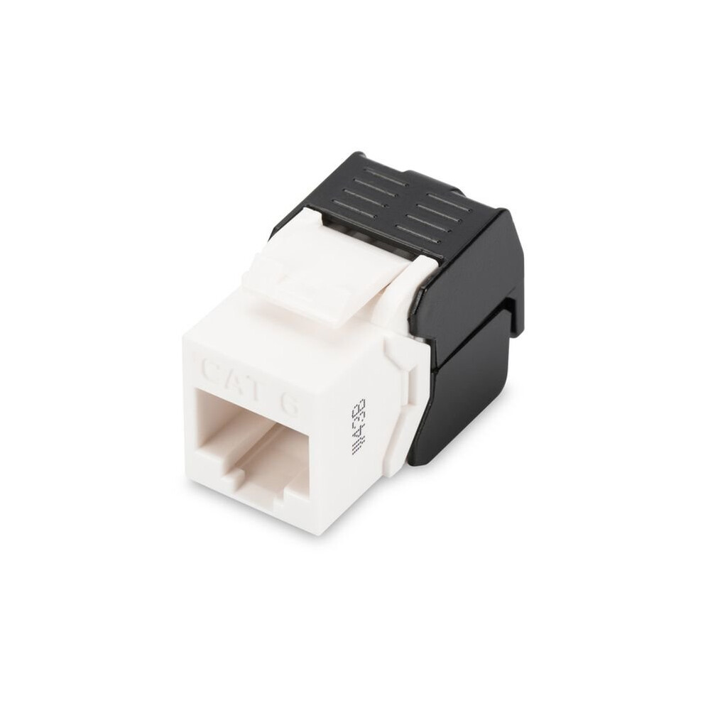 Fdl Cat.6 Utp Keystone Jack Toolless Idc Module - White 5055309619069