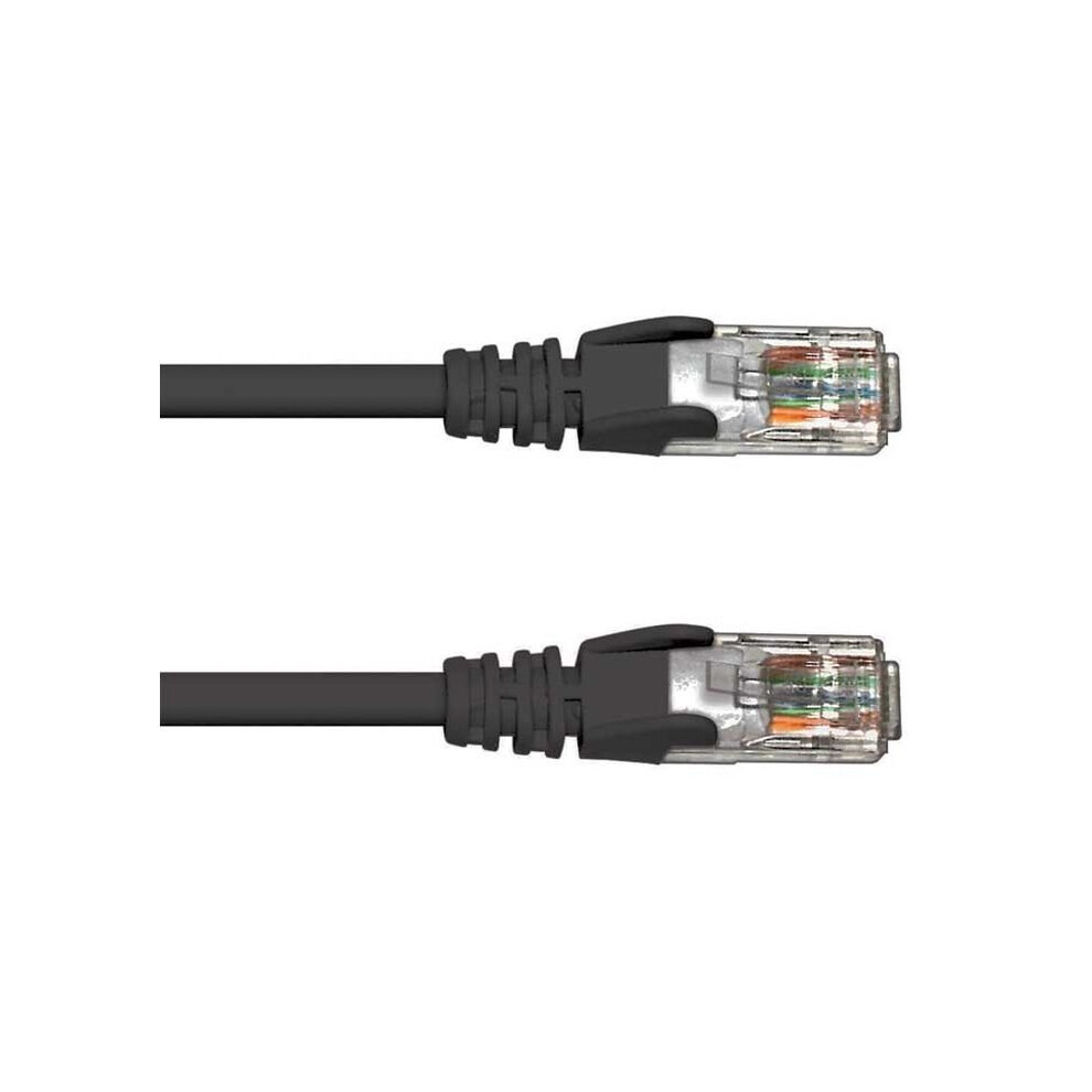 Fdl 0.5Mcat.6a 10Gb S-Ftp Lszh Patch Cable - Black 5055309613210