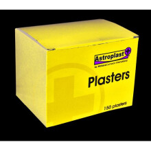 Astroplast Plasters Blue Assorted sizes PK150