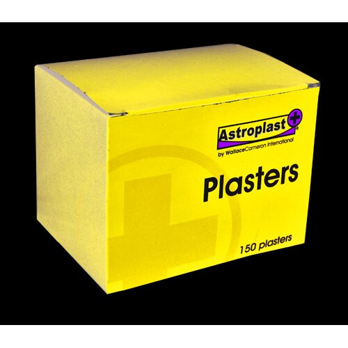 Astroplast Plasters Blue Assorted sizes PK150