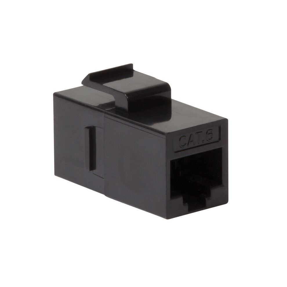 Fdl Cat.6 Keystone Pass Through Coupler Module - Black 5055309627019