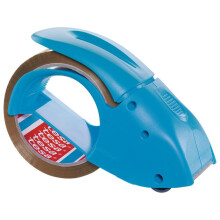Dispensador Manual TESA + Rolo - 50m x 48mm - Azul