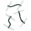 Q-CONNECT Q CONNECT PLAS TREASURY TAGS 76MM PK100 1