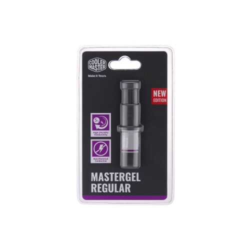 Cooler Master MasterGel Regular composto per dissipatori di calore 5 W/mK
