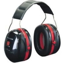 3M OPTIME III HEADBAND EAR DEFENDERS