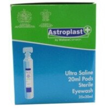 Wallace Saline Eye Pods 20Ml Pk25