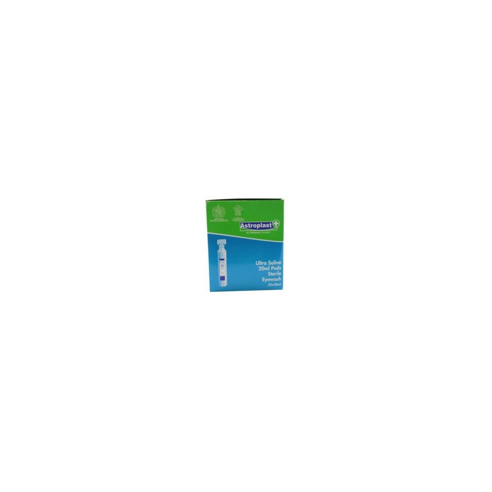 Wallace Saline Eye Pods 20Ml Pk25