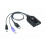 Aten KA7189 Cable KVM Negro 1