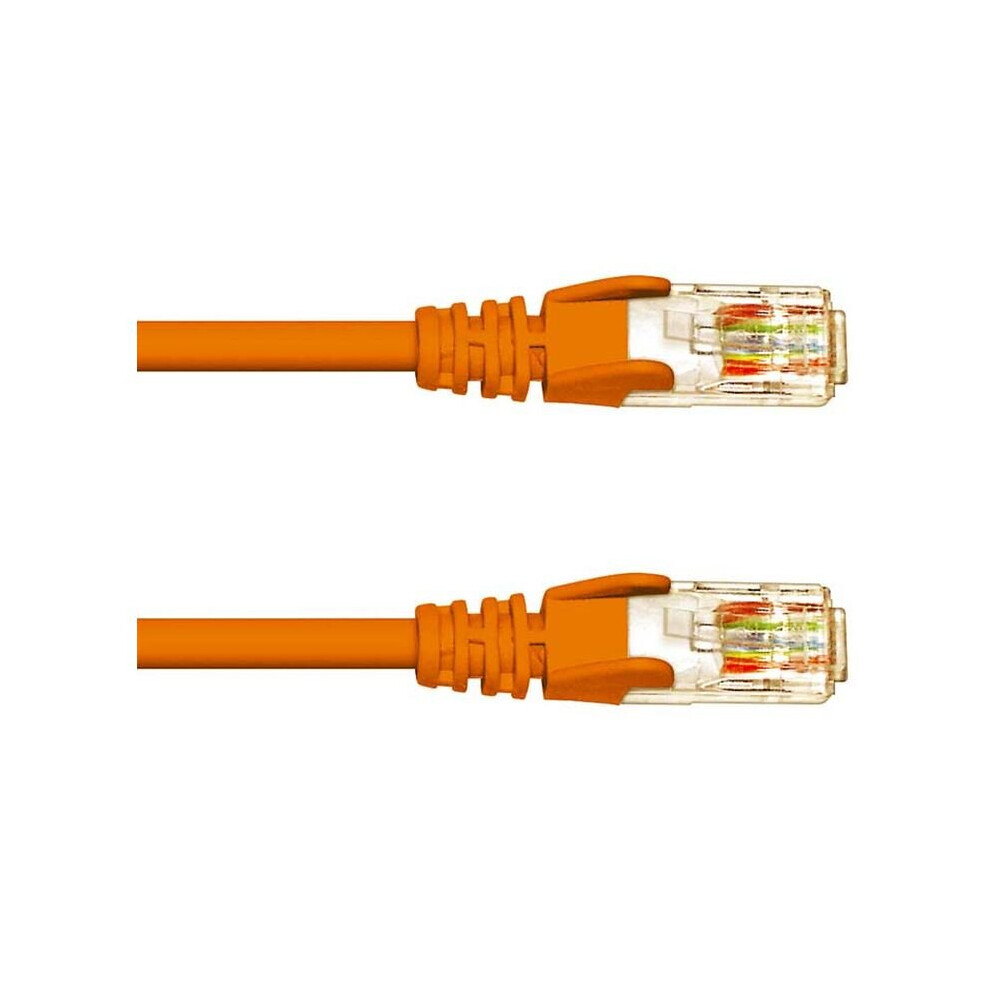 Fdl Orange Cat.5e Utp Patch Cable 10M