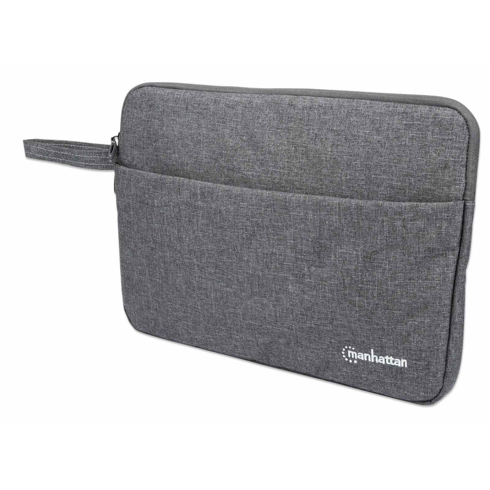 Manhattan Seattle Laptop Sleeve 14.5", Padded, Extra Soft... Grey 766623439916
