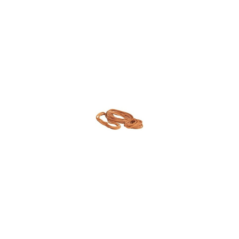 Q-CONNECT Rubber bands Natural – No. 12 (1.5x40mm) – Box 500g