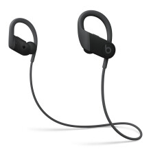 Beats By Dre - Powerbeats Headphones Ear-hook,In-ear Black - Refurbished
