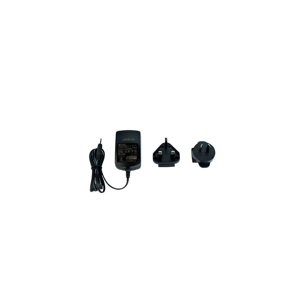 Jabra Engage Power Supply Power Adapter/Inverter Indoor Black 5706991021028
