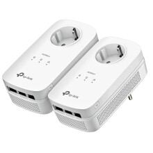 Kit extensor Powerline TP-LINK AV1200 3 portas Ethernet