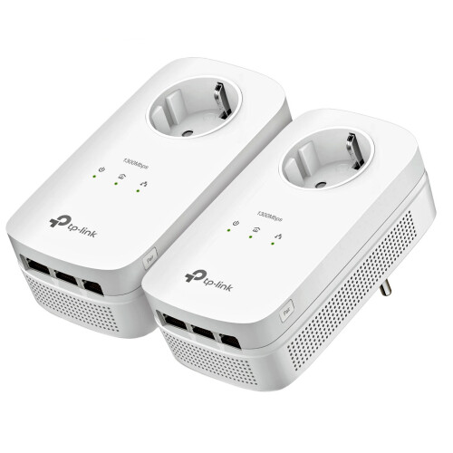 TP-LINK Kit Extensore CPL AV1200 3 porte Ethernet