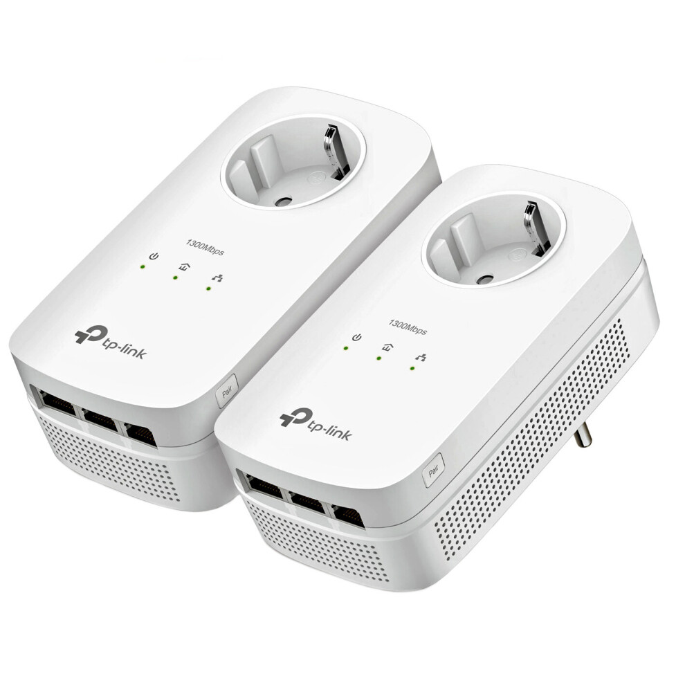 Tp-Link Av1200 1200 Mbit/S Ethernet Lan 2 Pc(S) White 6935364033156