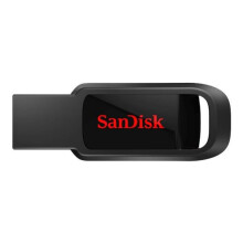 Sandisk Cruzer Spark USB flash drive 128 GB USB Type-A 2.0 Black,Red - Refurbished