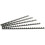 Q-CONNECT Q CONNECT COMB BINDING 12MM BLACK PK100 1