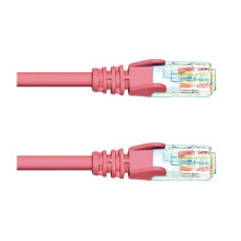 FDL 0.5M CAT.5e UTP PATCH CABLE - PINK