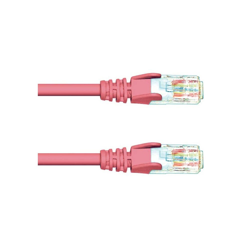 Fdl Pink Cat.5e Utp Patch Cable 0.5M