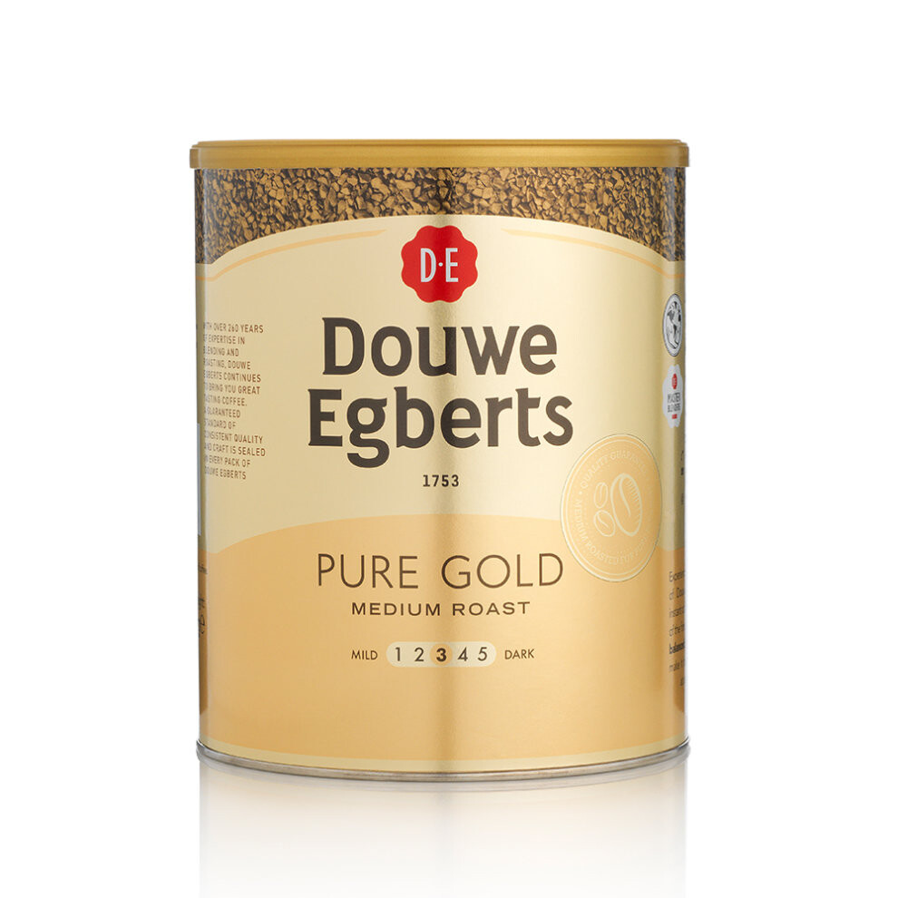 Douwe Egberts Pure Gold Coffee 750G
