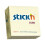 STICK N Value Stickn Sticky Notes Cube 76x76mm Pastel Yellow 21072 1
