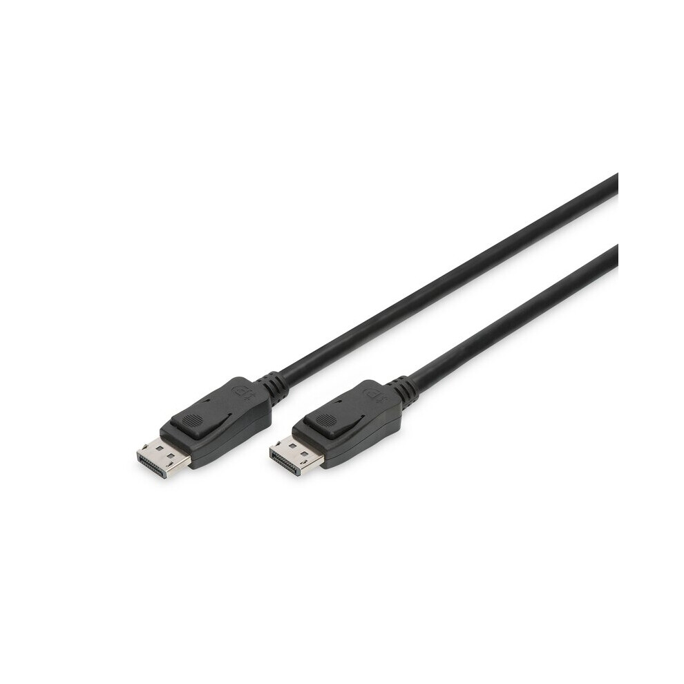 Digitus Ak-340106-050-S Displayport Cable 5 M Black 4016032450290