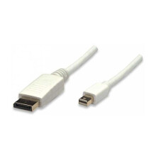 FDL 1M MINI DISPLAY PORT TO DISPLAY PORT CABLE M-M