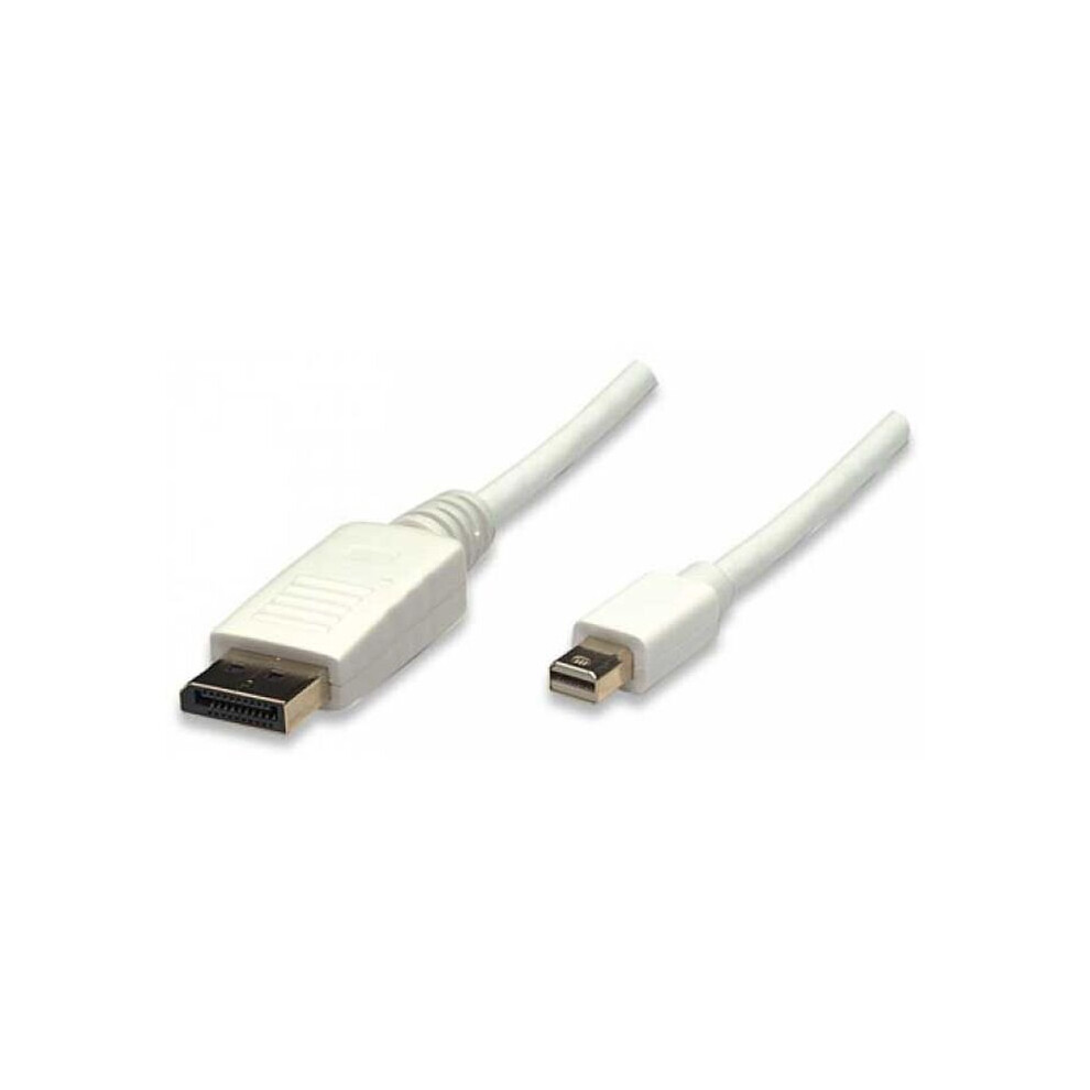 Fdl 1M Mini Display Port To Display Port Cable M-M 5055309625039