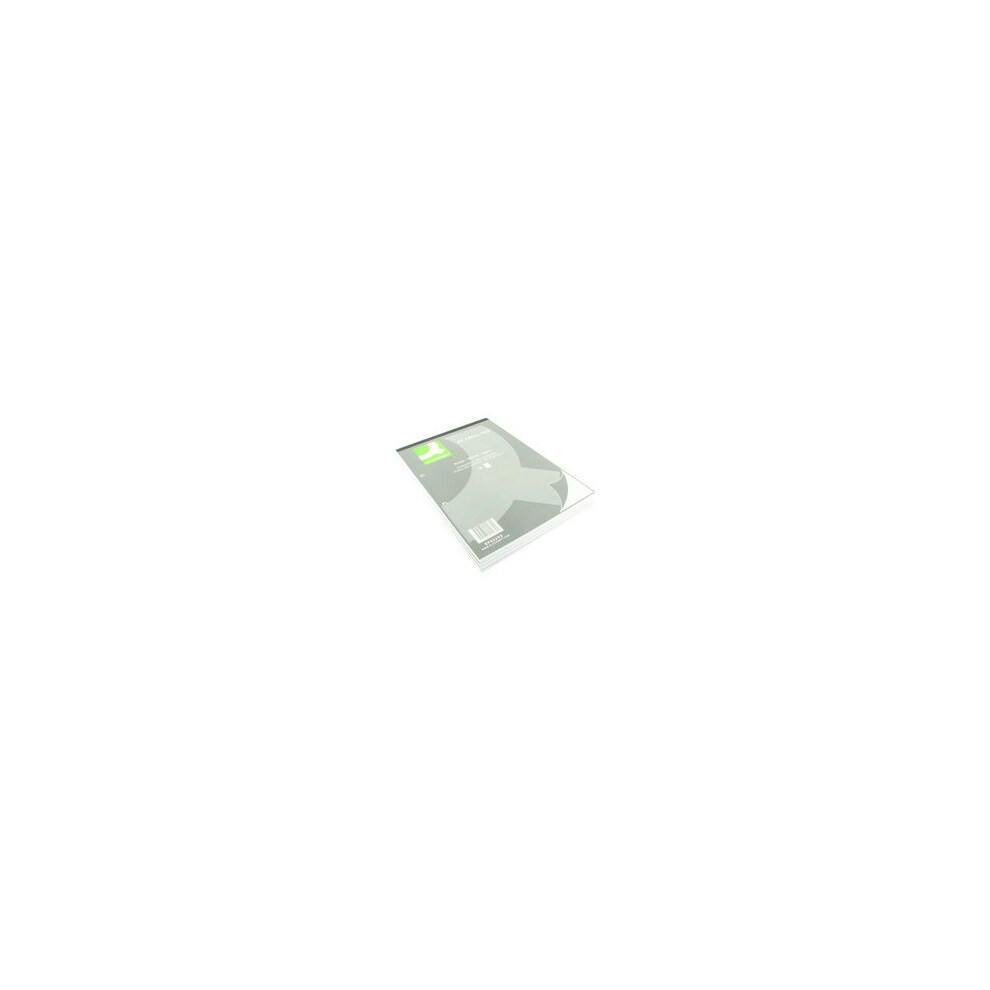 Q-Connect Q Connect Refill Pads A4 Plain 80 Leaf Size 2