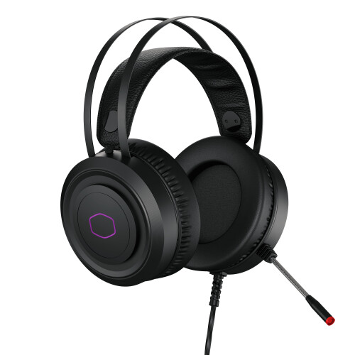 Cooler Master Gaming CH321 Ακουστικά με ζώνη κεφαλής Μαύρο