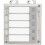 Modulo di interfono a 5 pulsanti - 2N - IP Verso - Grigio - 105mm altezza - 97mm larghezza 1