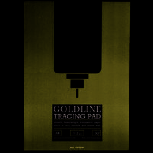 GOLDLINE TRACING PAD A4 112GM POPULAR 1