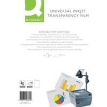 Q-CONNECT Q CONNECT OHP INKJET FILM UNIVERSAL PK50