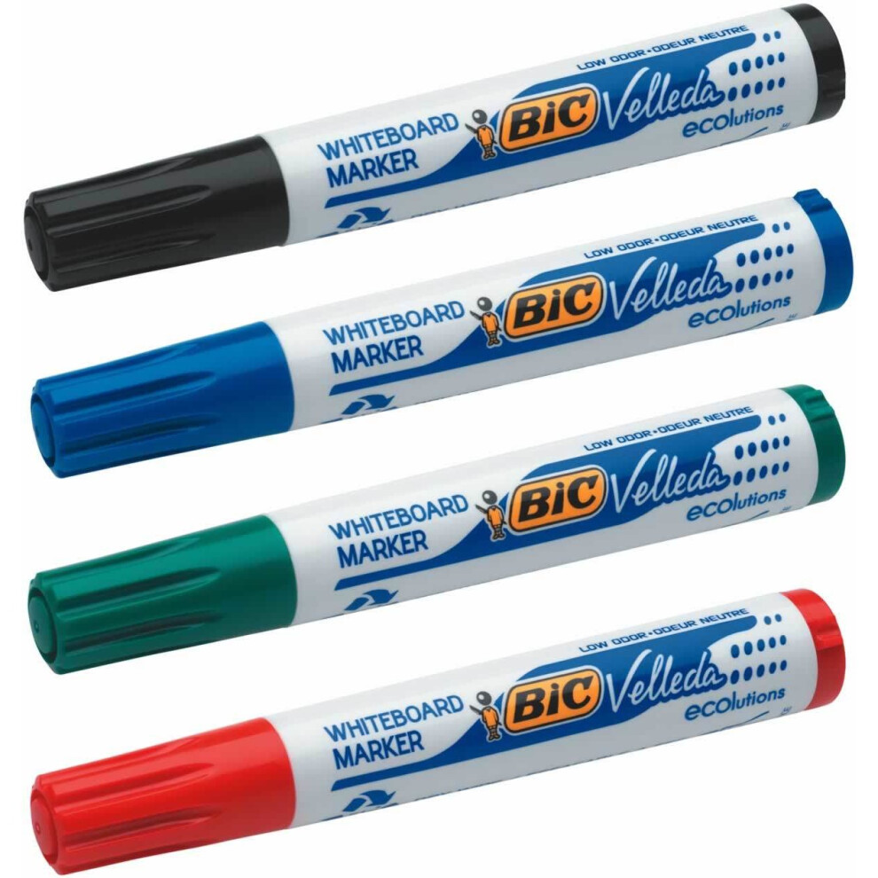 Bic Velleda Marker 1701 Assorted