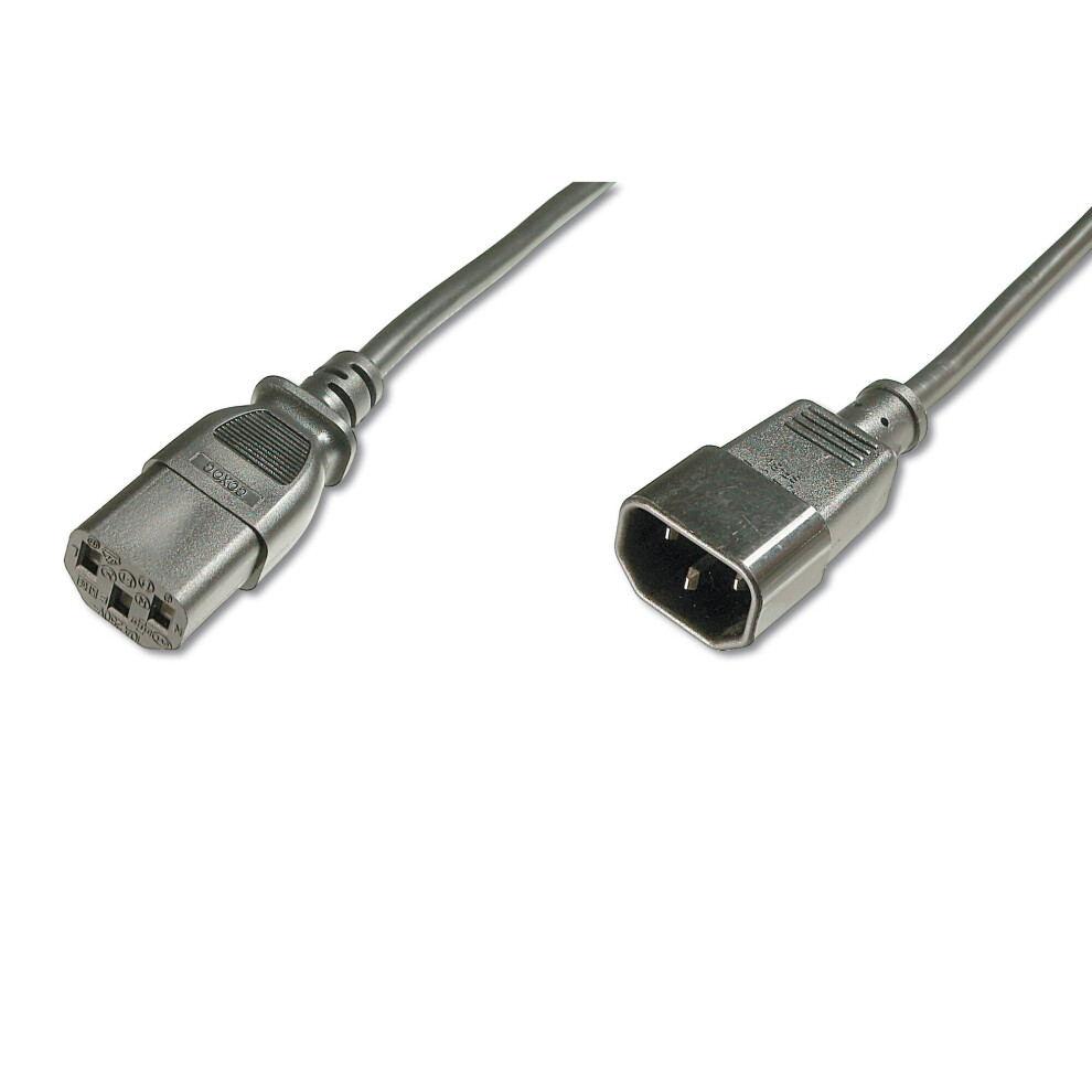 Digitus Power Cord Extension Cable, C14 - C13 4016032311898